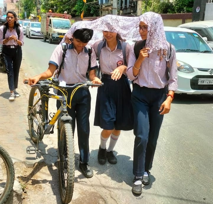 Monday was the hottest day of the season, temperature reached 47.1 degrees Celsius