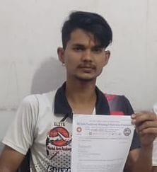 Abhinav leaves to participate in Taekwondo in BRICS Games