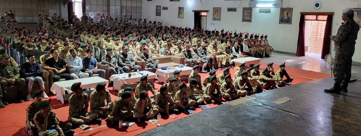 Army Recruitment Office Charkhi Dadri organized awareness lecture program in Bahal.