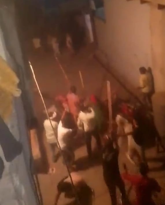 Dispute between two parties over honking of bike horn in Kanonda, four including two women injured