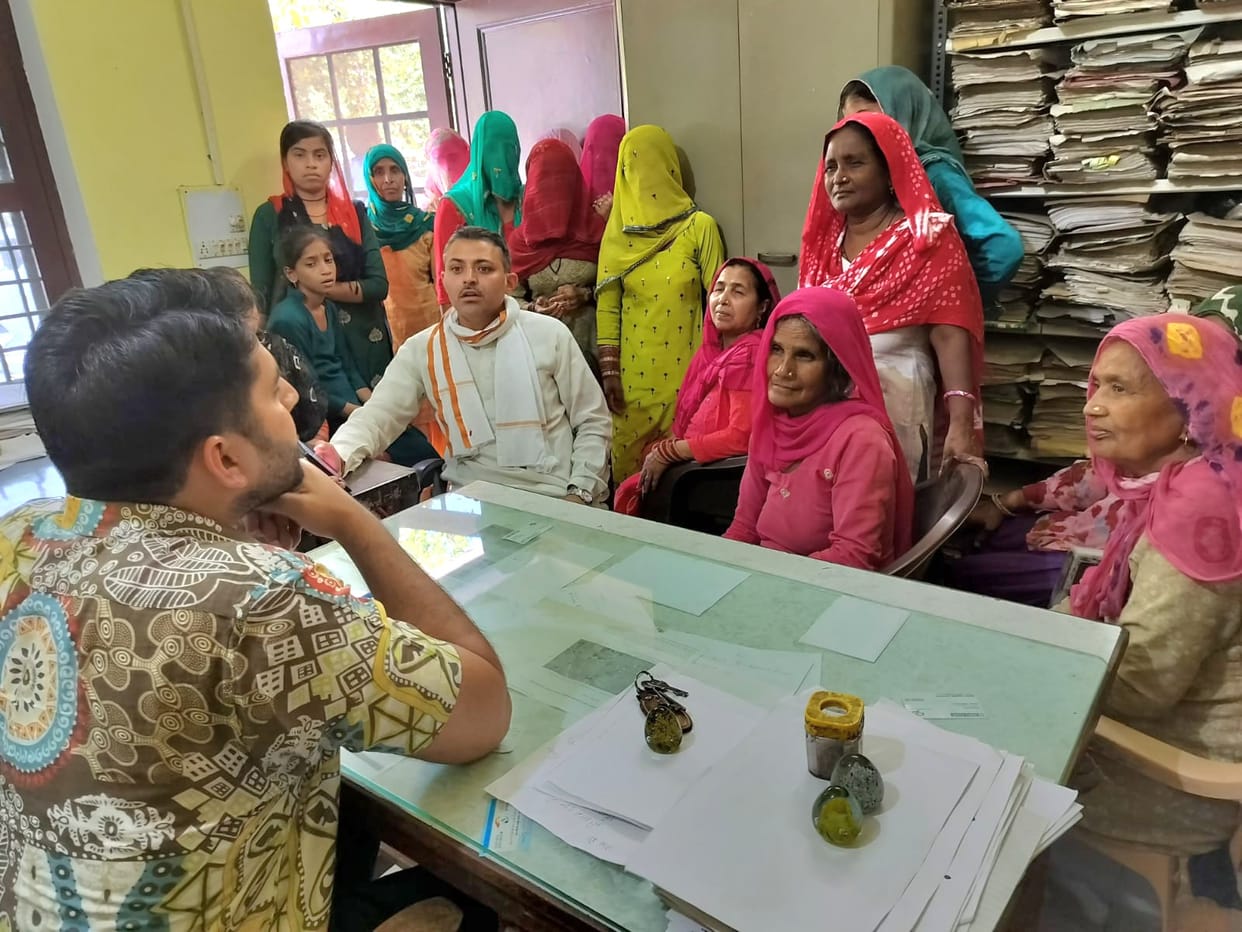 Due to lack of sewerage line in the locality, three daughters did not come to their parents' home for three years.