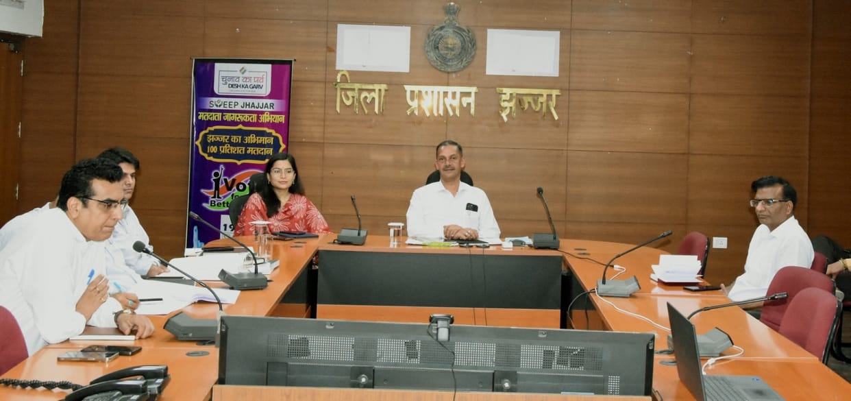 Reviewed counting preparations through video conference