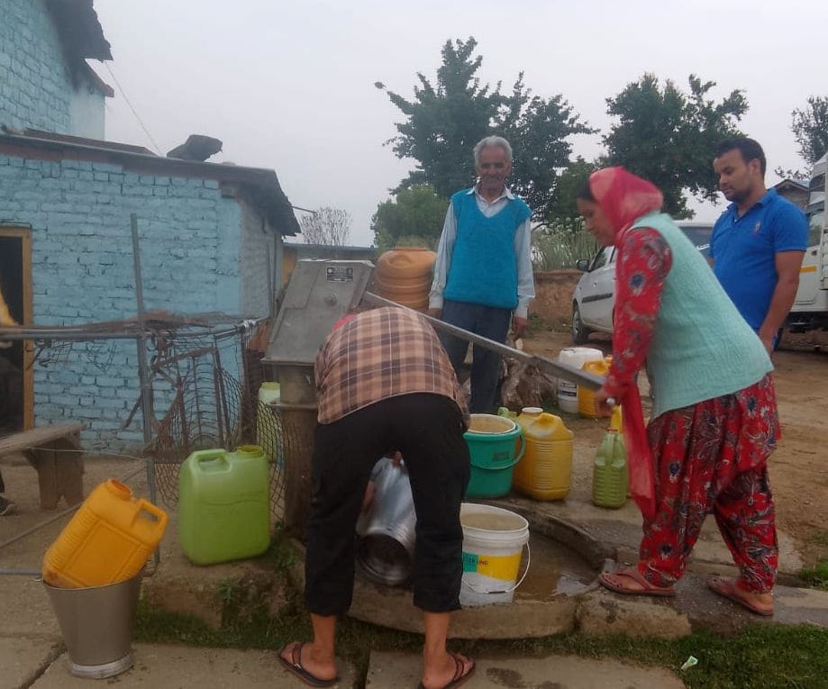 20 thousand population of Champawat did not get water