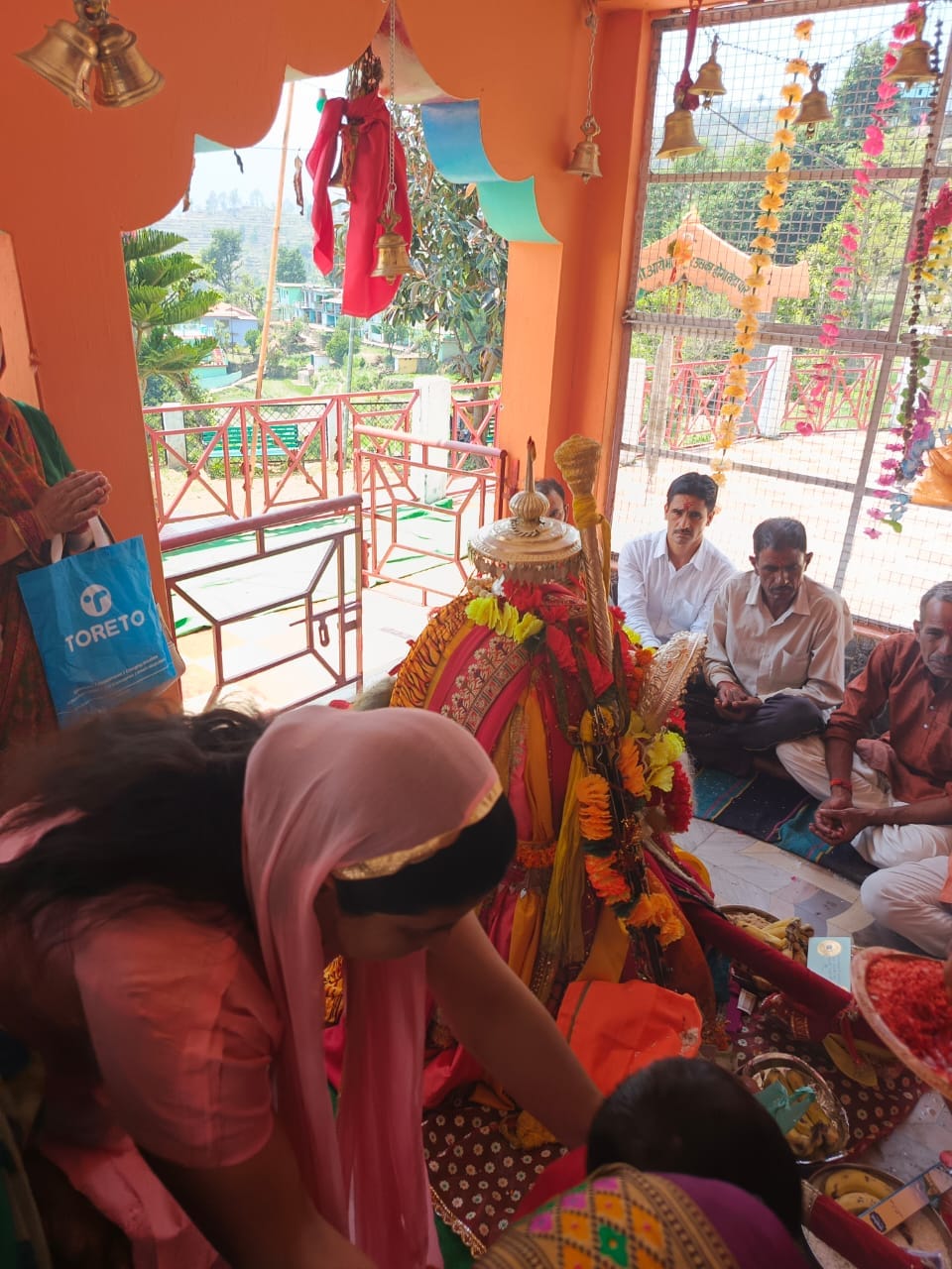 Jagdishila Doli Yatra welcomed in Kankhul and Kimoli