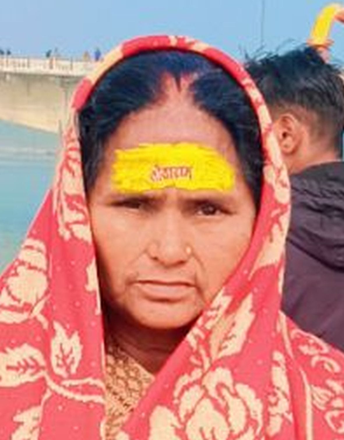 Groom's car hits woman, dead