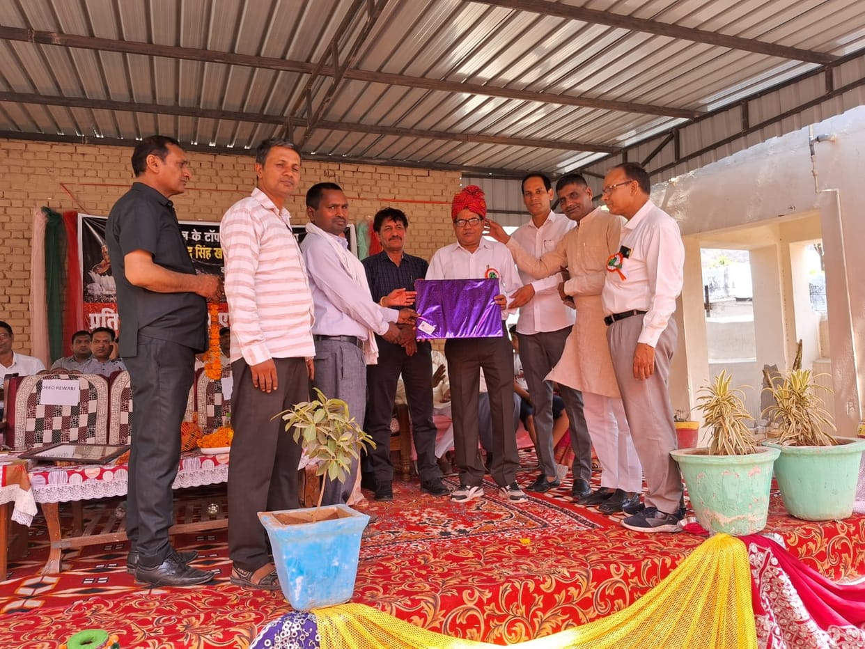 Talent promotion and honor ceremony organized in PMshree school