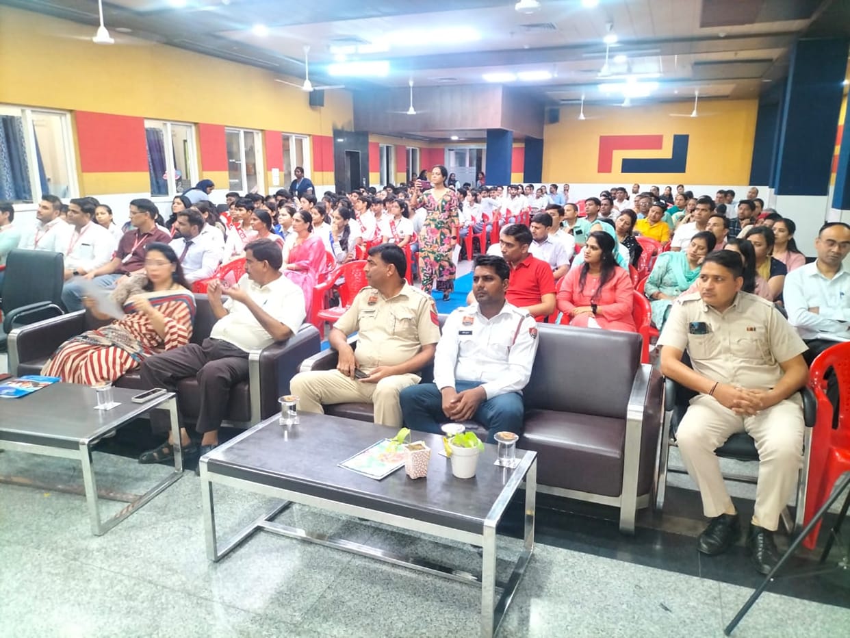 Made students aware about cyber crime