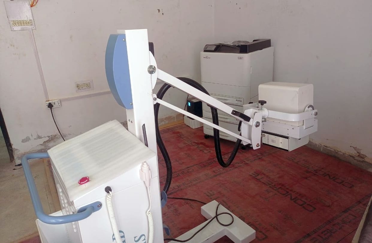 X-ray machine repaired, investigation will start soon, patients will get convenience