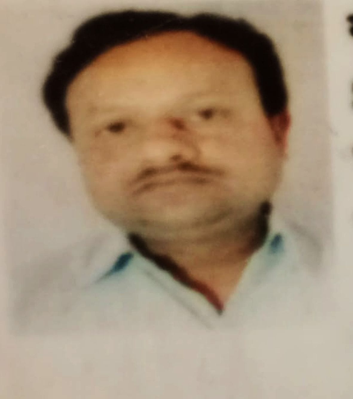 Container hits SUV, railway section engineer dies