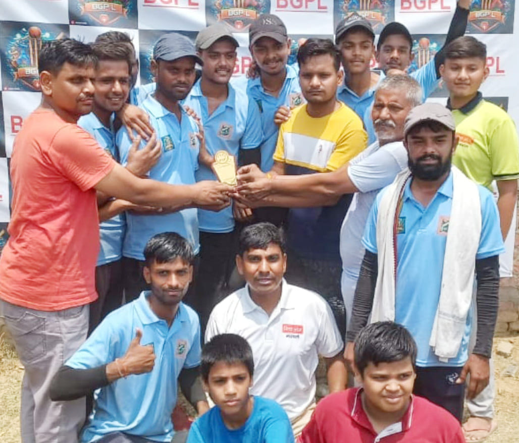 Behta Delhi Tiger beat Behta Royal by nine runs