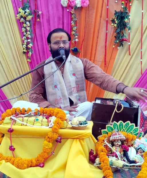 God protects his devotee in every particle.