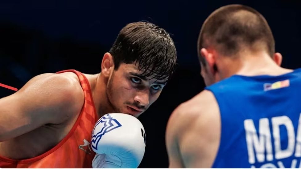 Bhiwani's boxer Sachin Siwach reached the third round