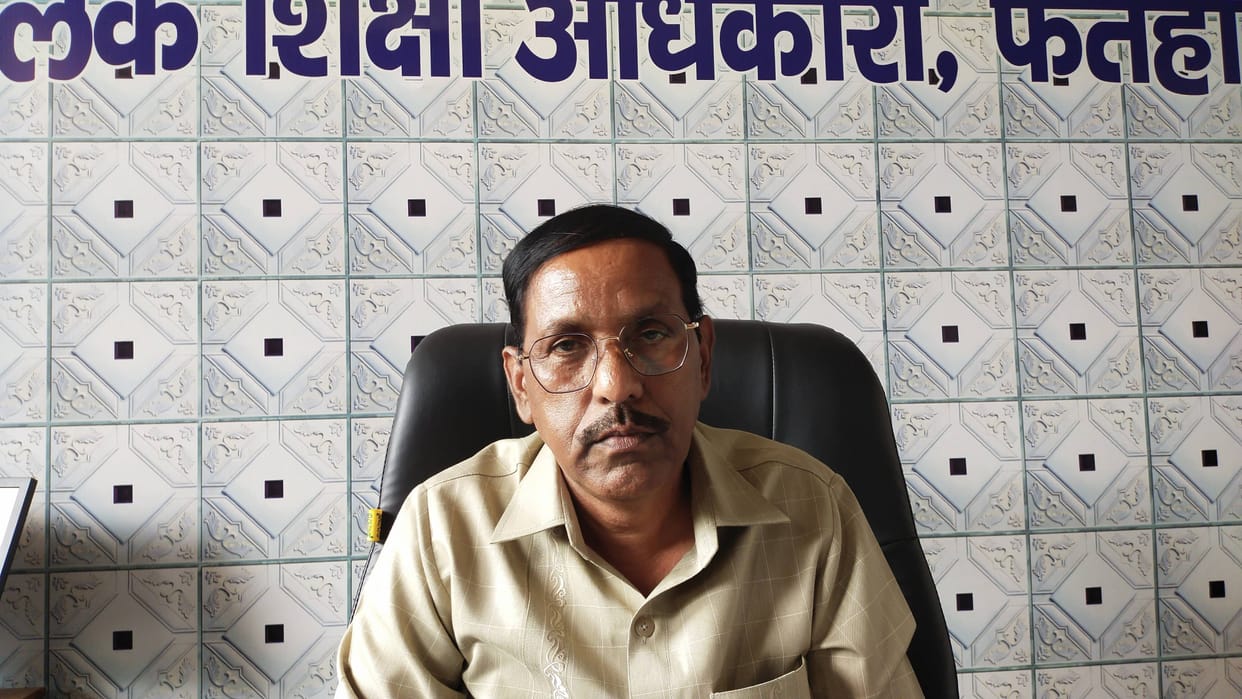 BEO did not give report with comments against 59 schools, clarification was sought on less admissions