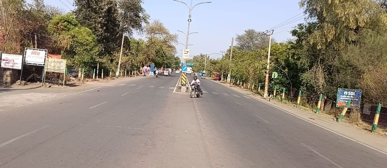 Mercury reached 46.5 degrees, the air started scorching