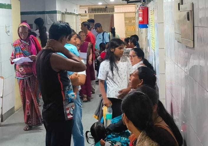 Ultrasound stalled in women's hospital