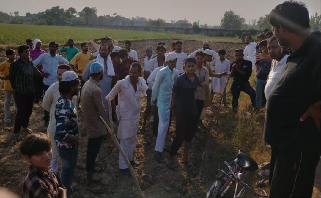 Two parties clash over burial of dead body, commotion