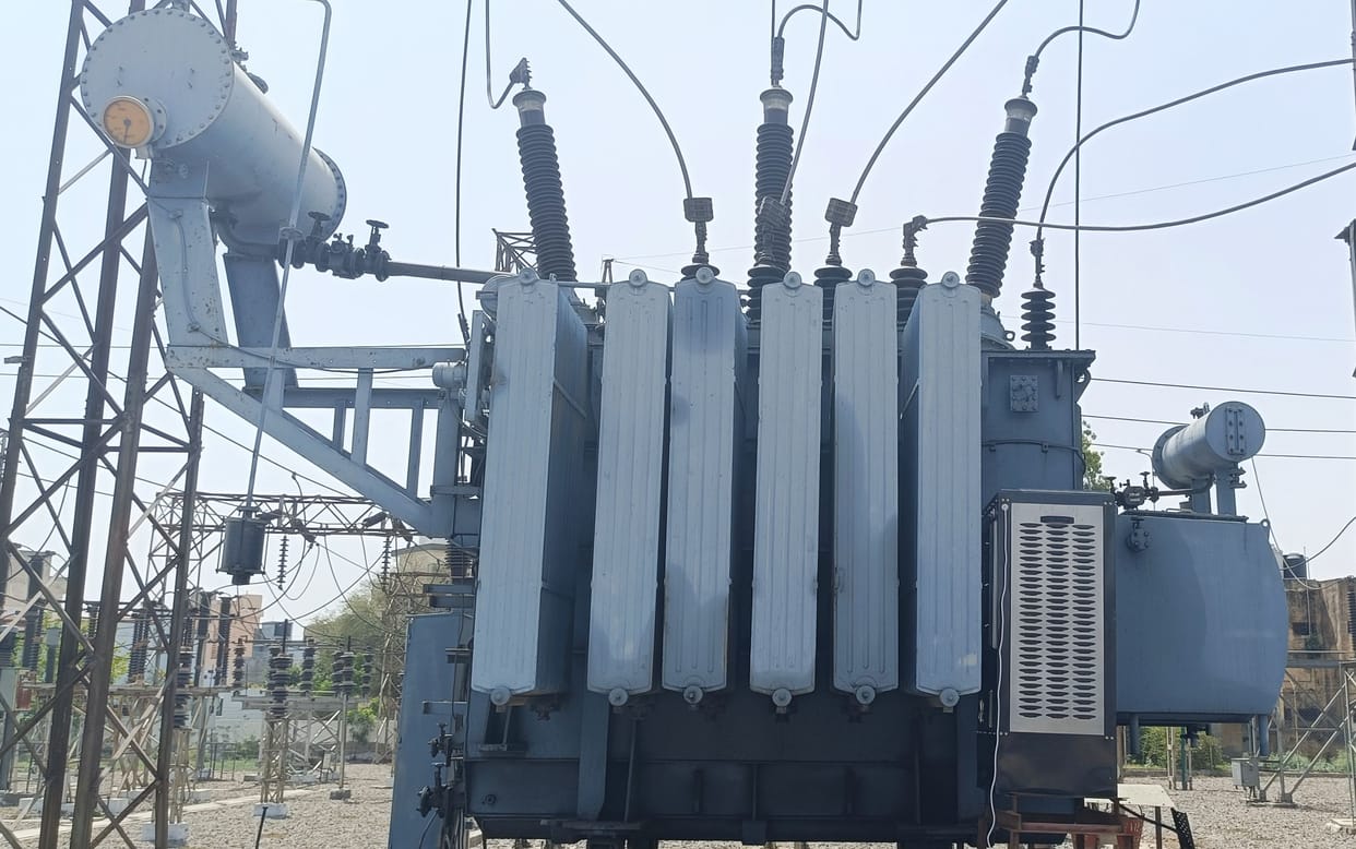 Capacity of power transformer will increase in Hathras