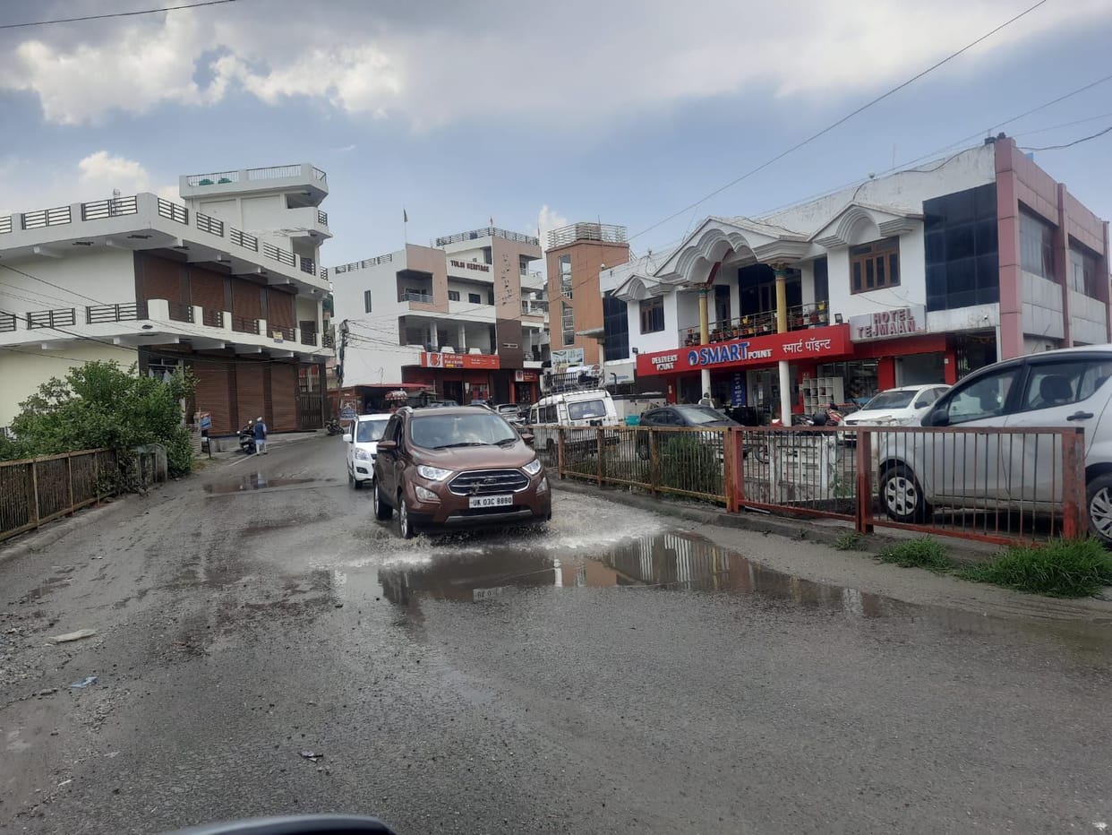 Heavy rain in Champawat gave relief from heat
