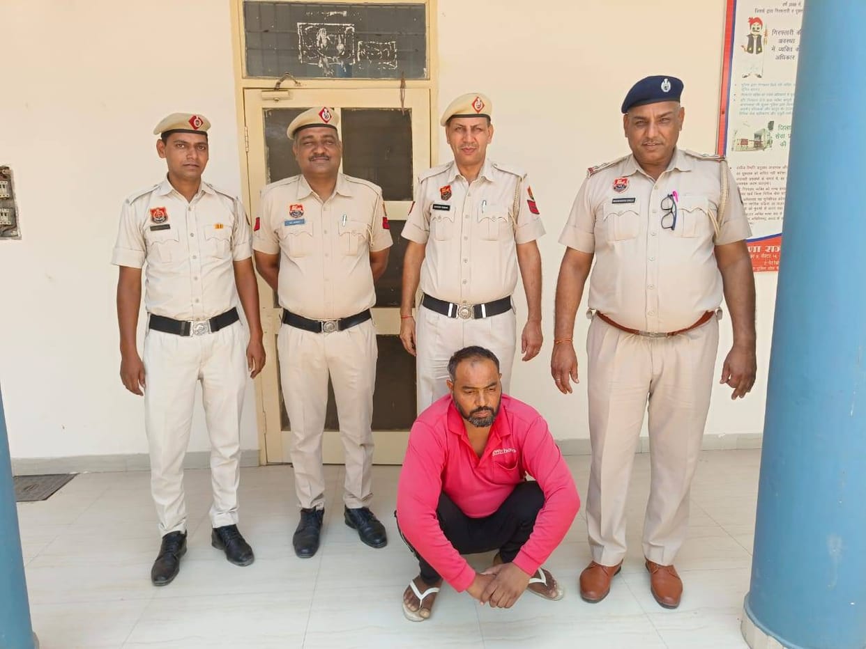 Accused brother-in-law arrested in the case of theft of Rs 1.53 crore by breaking into the house in village Hijrawan Kalan.