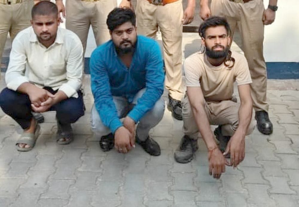 Three criminals who impersonated NCB officers and extorted money arrested