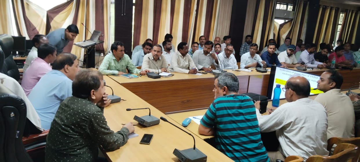Counting of votes: Service and postal ballots will be counted on 16 tables