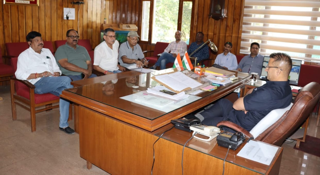 all political parties follow the aadarsh aachar sahinta-dc