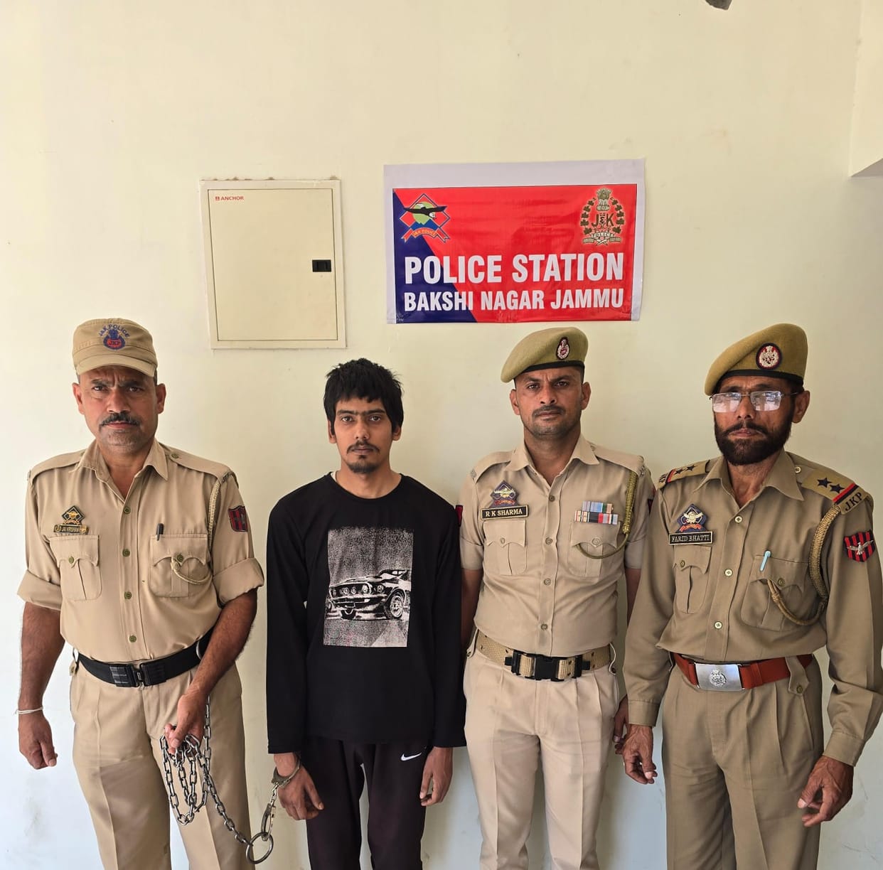 Murder Culprit of Mahant Pargat Nath Arrested