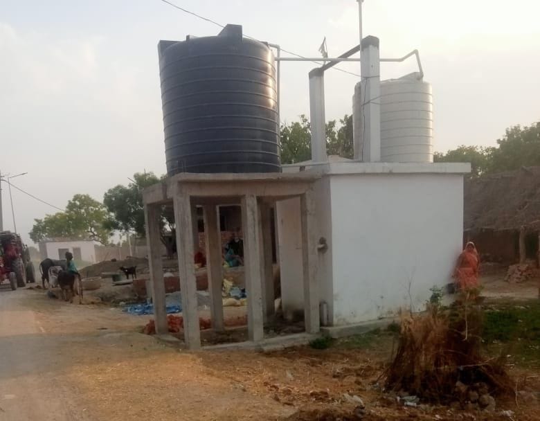 Inadequate arrangements...difficult to quench thirst in scorching heat