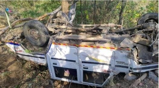 Jeep crashes in Baitadi, Indian newly married woman killed, eight injured