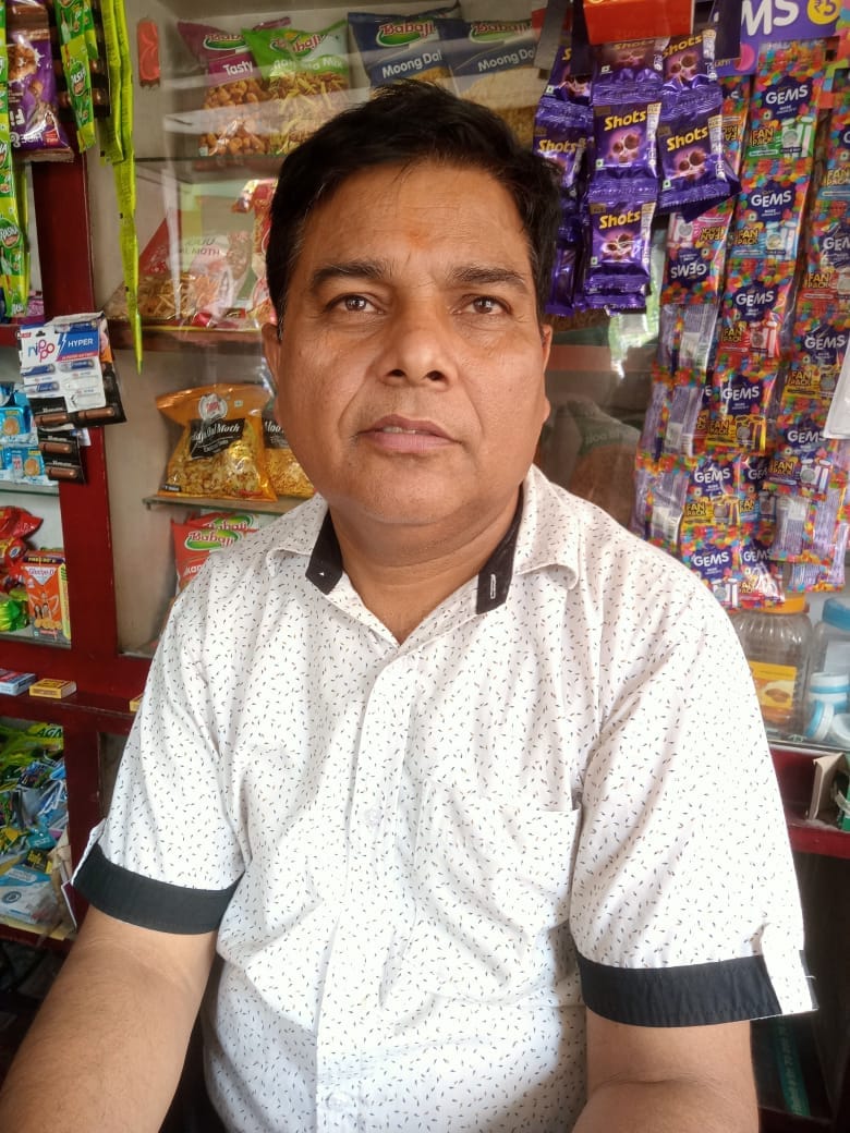 Due to drain cleaning, dirty water filled on the road, pedestrians and traders troubled