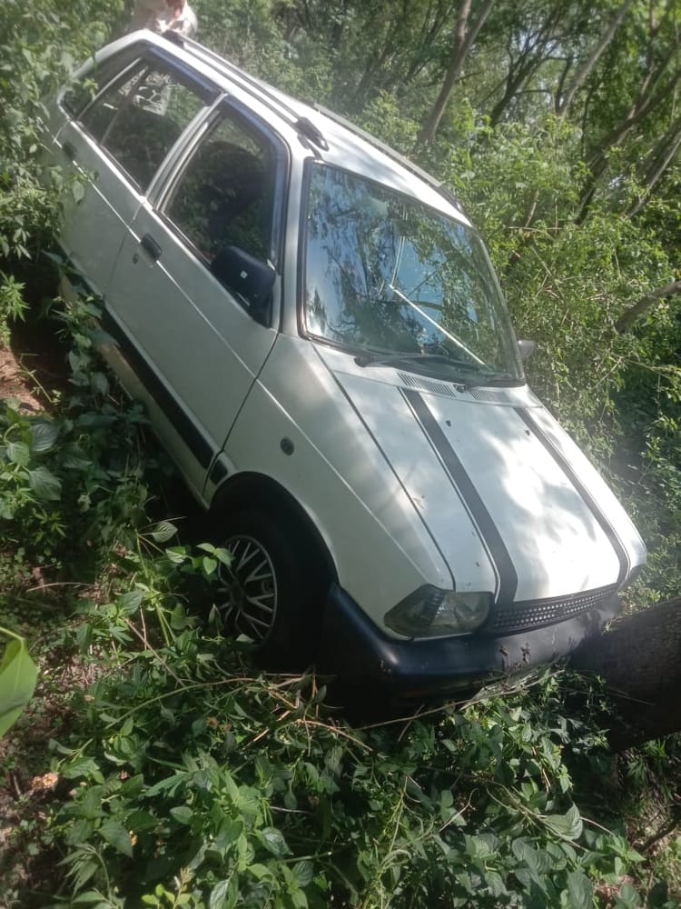 Car Stolen From Rit Found In Bushes - Kangra News - Kangra News ...