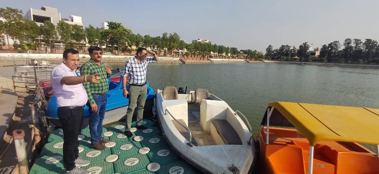 Subhash Park's lake will be given on contract