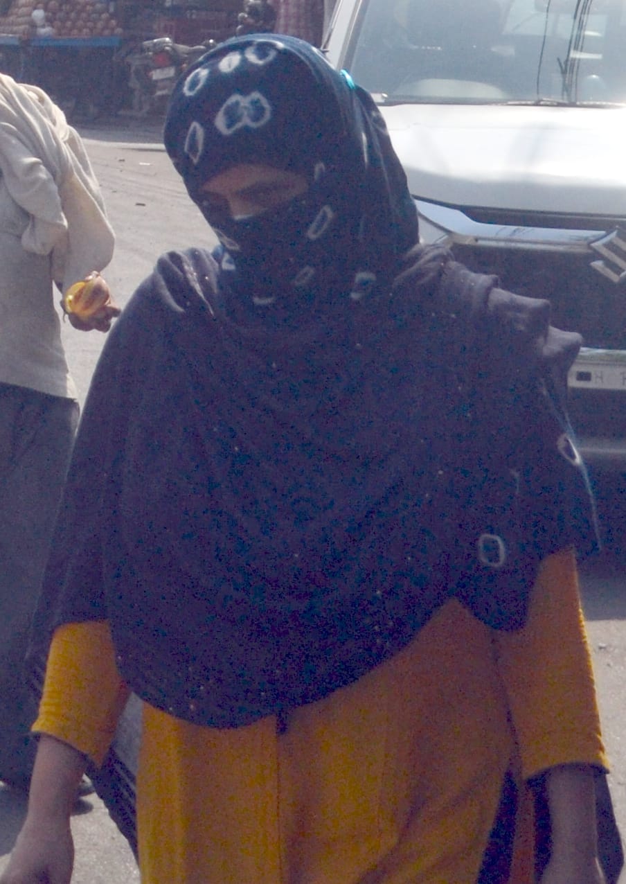Temperature again at 45 degrees, people shivering due to heat