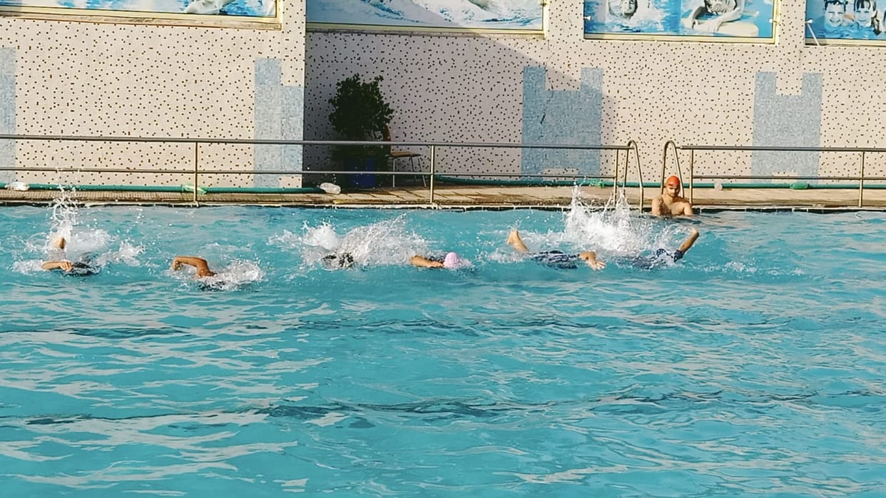 Uttarakhand 38th National Games swimming competitions will be held in hot water Gaulapar Stadium of Haldwani