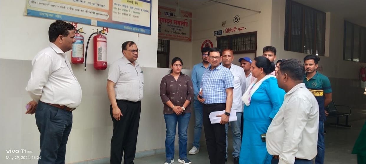 The war between Panchayat and Nguran PHC officials is increasing
