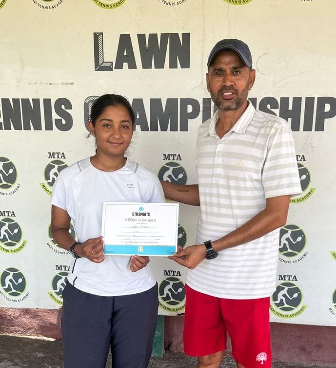 Medal winner Aliya welcomed in school