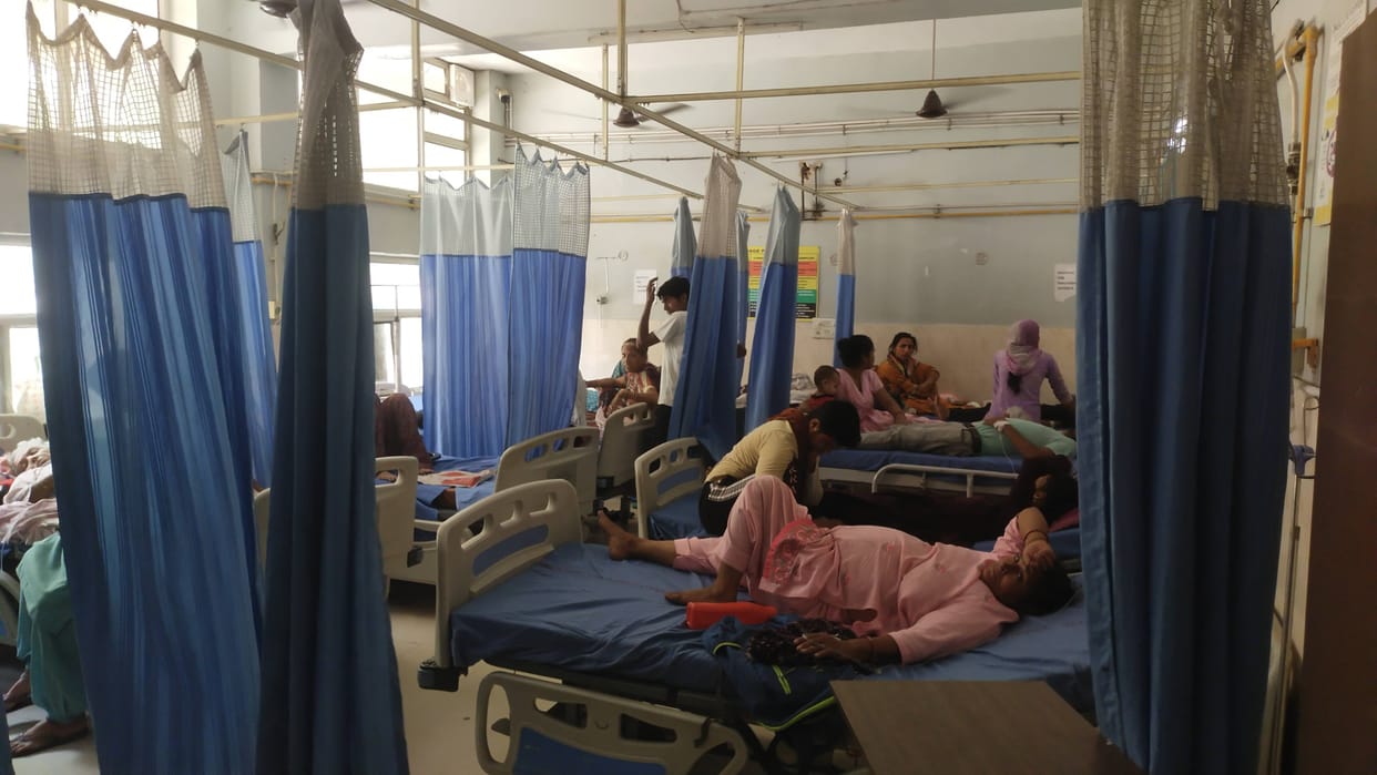 Fear of death due to heat, four beds reserved in ICU, cases of diarrhea increasing