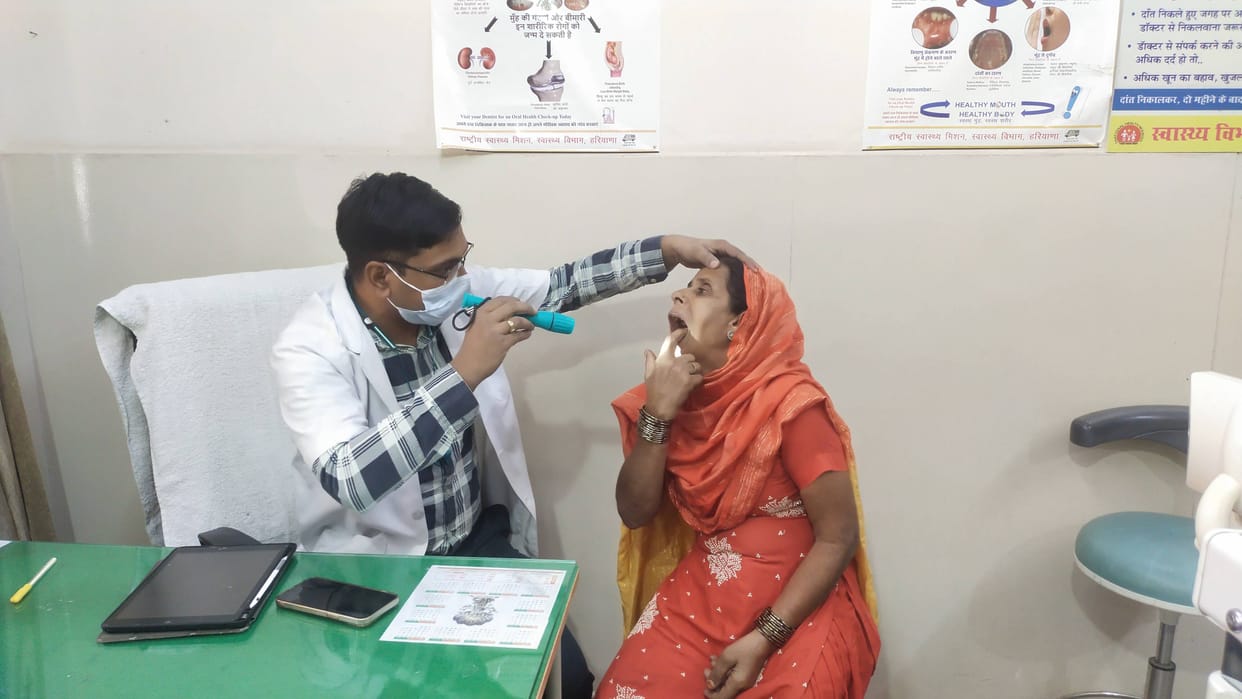 In two and a half years, 527 patients were counseled to quit tobacco in TCC, only one quit.