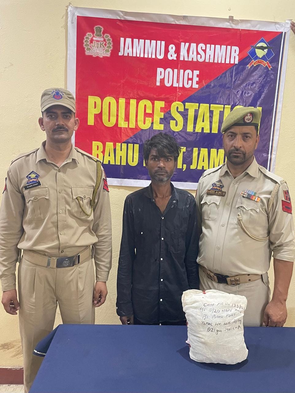 drugs paddler arrested