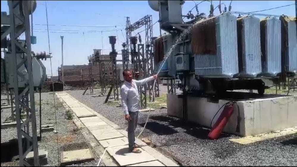 There is an outcry for electricity and water in the scorching heat, water came in Bhirdana after 96 hours