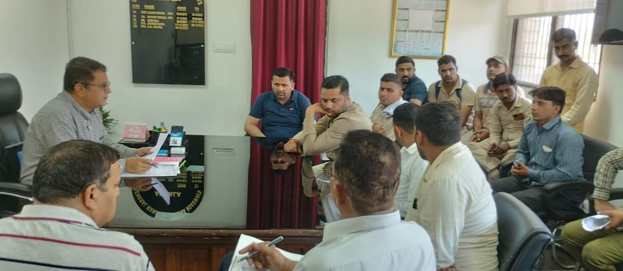 Haryana Roadways Jagruti Manch expressed anger