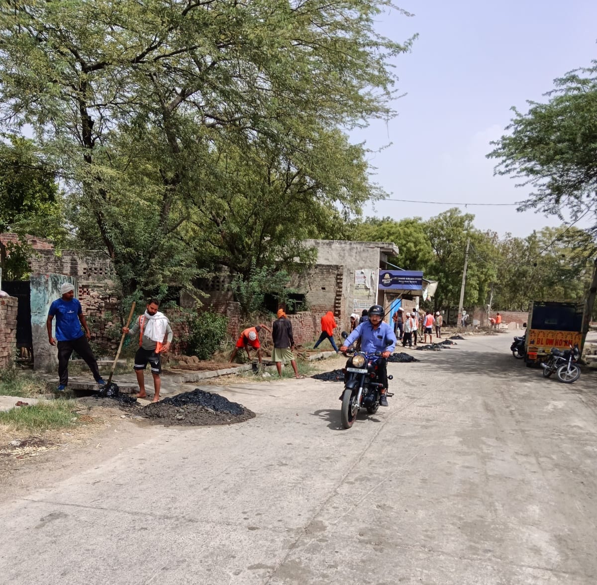 Public Health Department started cleaning the drains