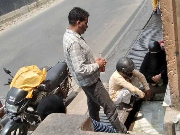There is an outcry for water in the city, offices are running with bottled water