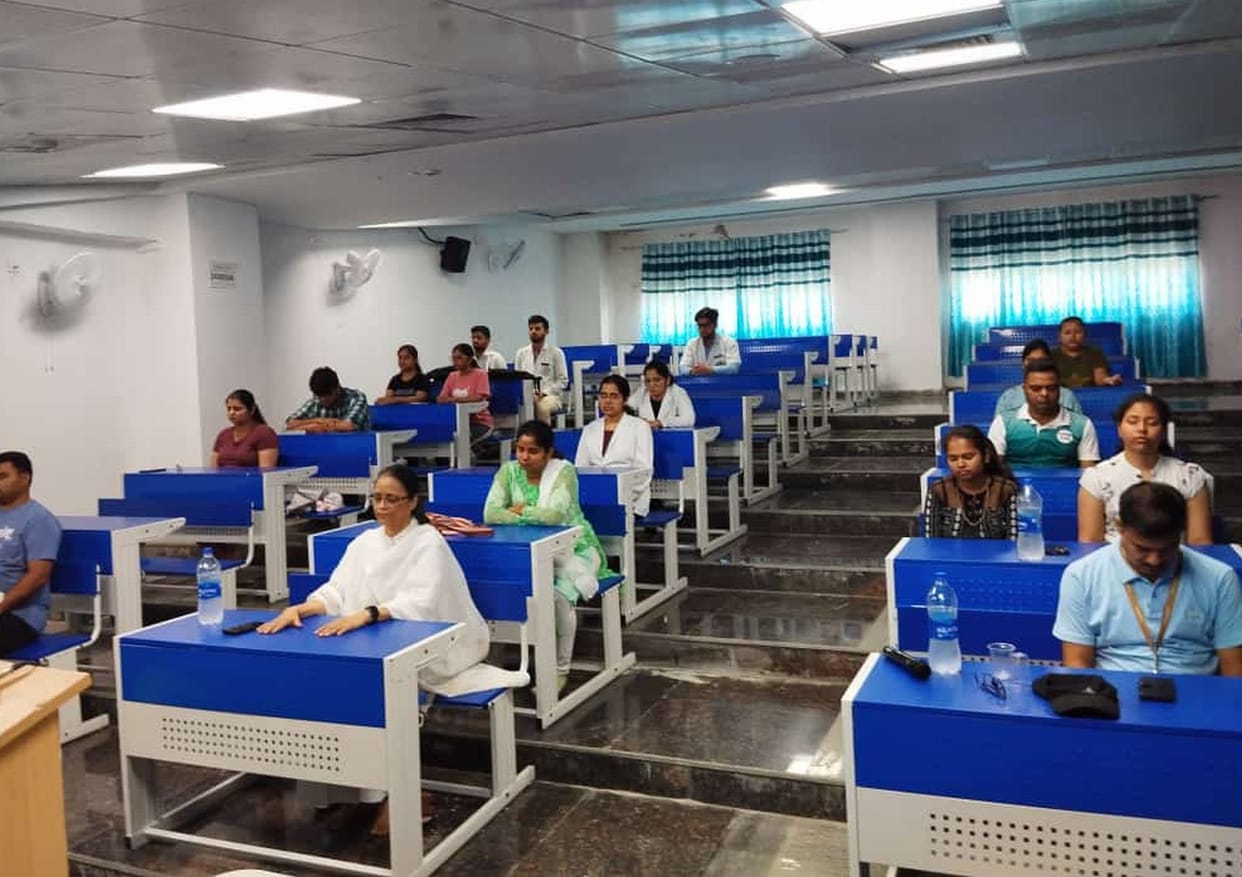 MBBS students will learn meditation yoga