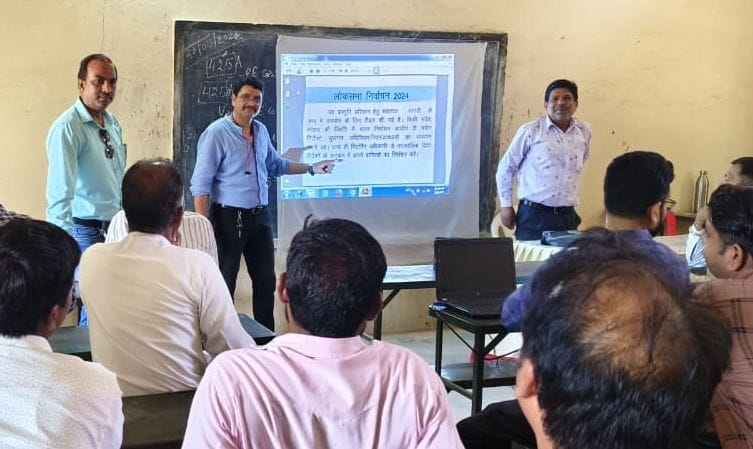 23 employees absent in vote counting training, notice