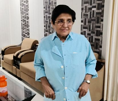 Kiran Bedi reached Ramlala on her mother's death anniversary
