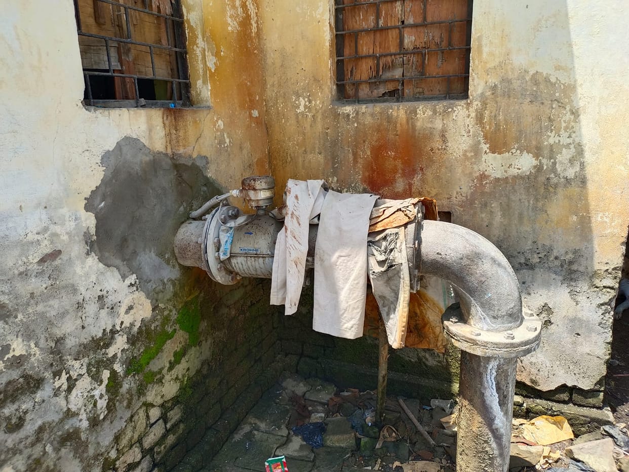 Water supply of many localities affected due to leakage in pipeline