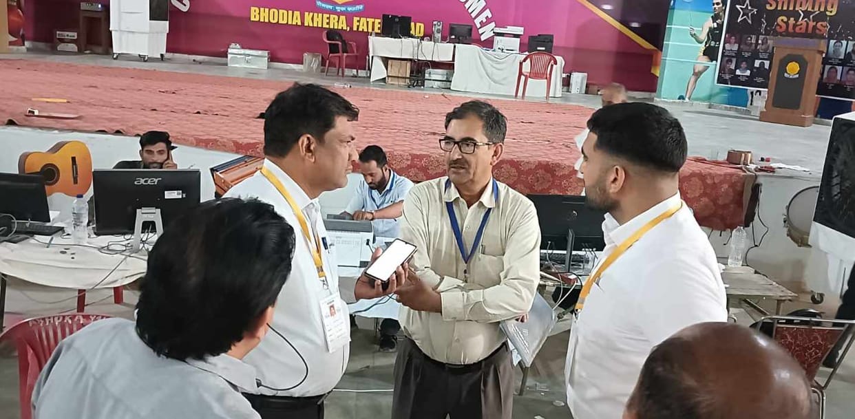 Media center will be built in women's college for counting of votes, report will be given round wise