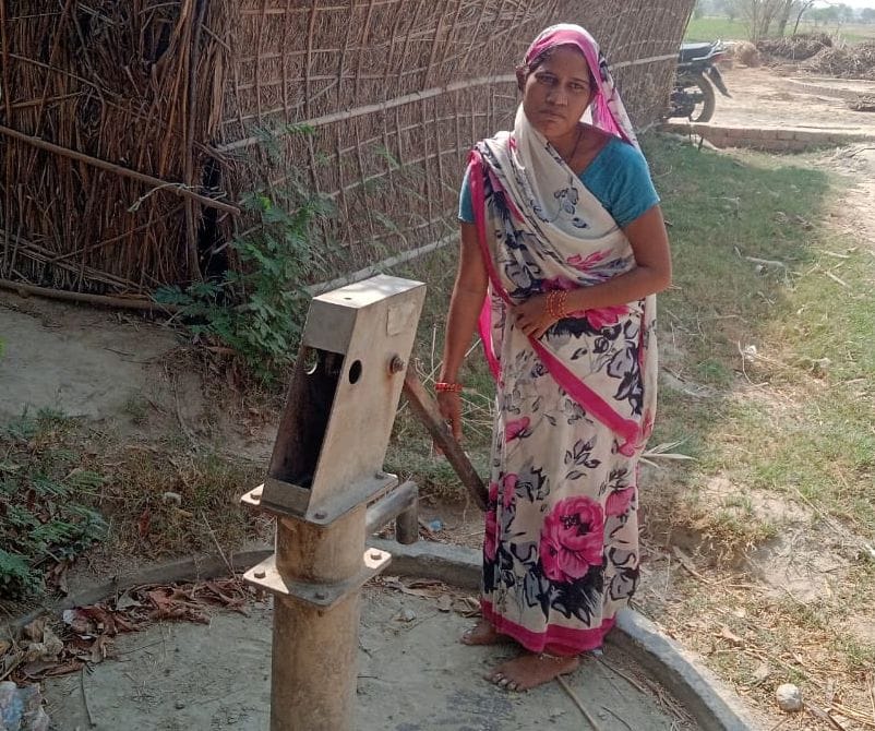 Even after spending lakhs, hand pumps are dry and not providing water.