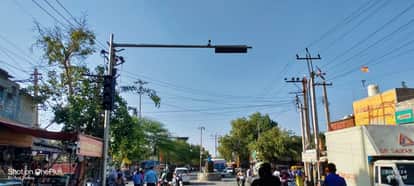 One-way system in Aligarh City